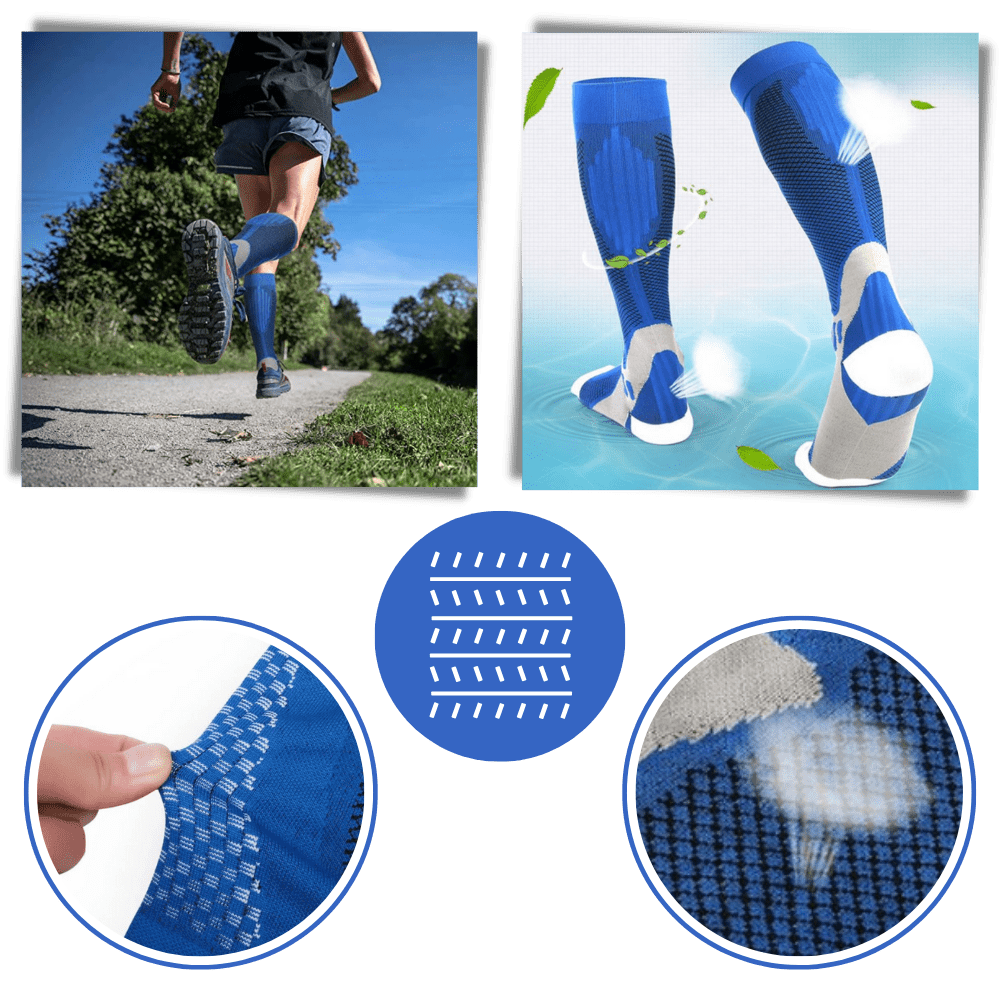 Kompressionsstrümpfe vereinen Komfort und raffinierten Stil