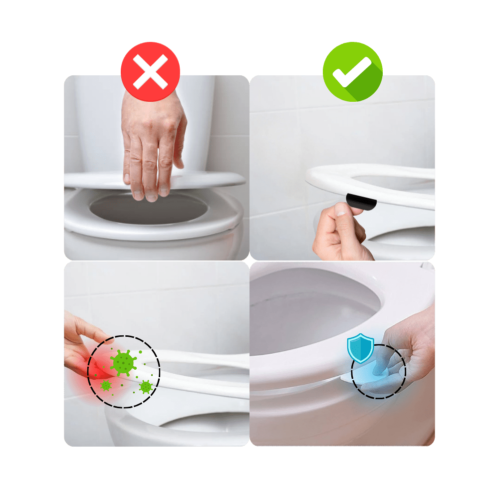 Kontaktloses Toilettenhebegerät für optimalen Komfort