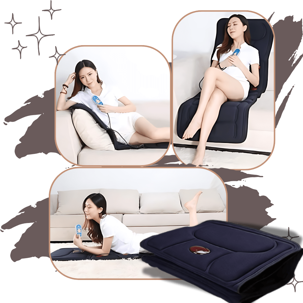 Thermotherapie-Massagematratze für das totale Körperwohlbefinden