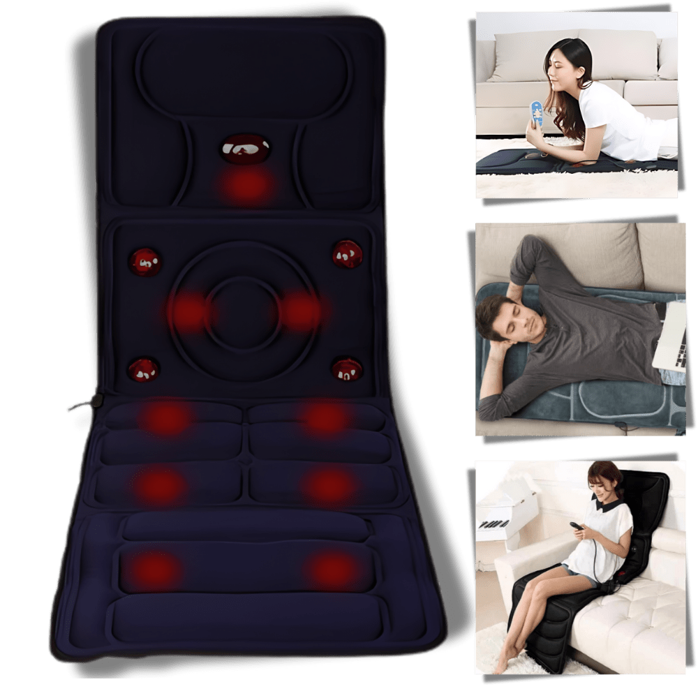 Thermotherapie-Massagematratze für das totale Körperwohlbefinden