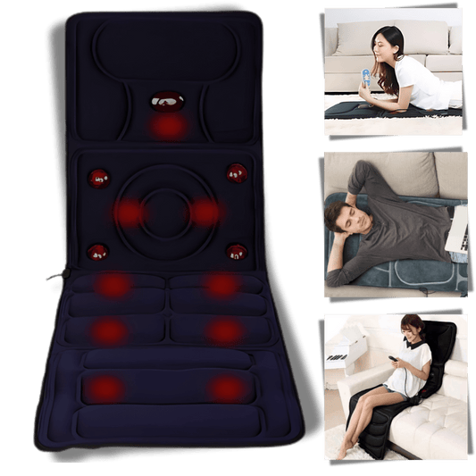 Thermotherapie-Massagematratze für das totale Körperwohlbefinden