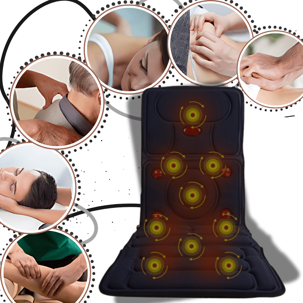 Thermotherapie-Massagematratze für das totale Körperwohlbefinden