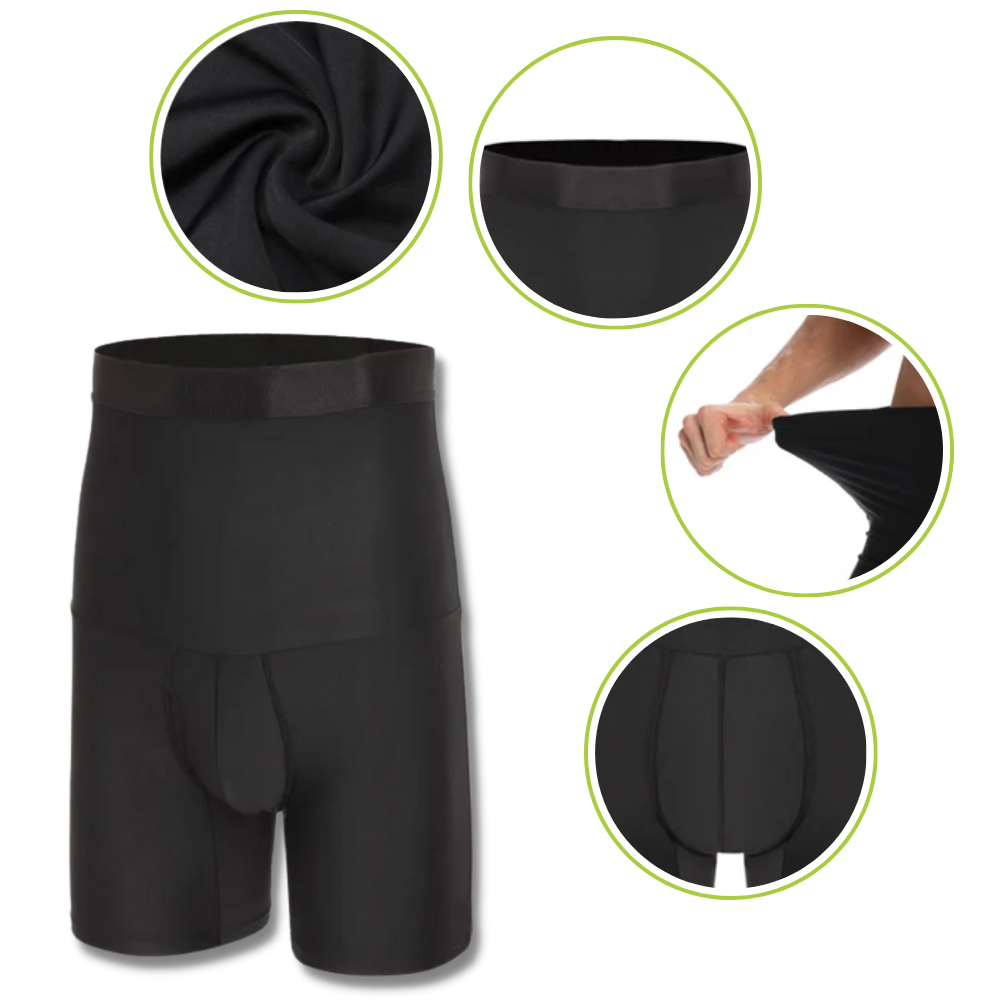 Svelte und Elegant: Hochtaillierte Nahtlose Sculpting Shorts