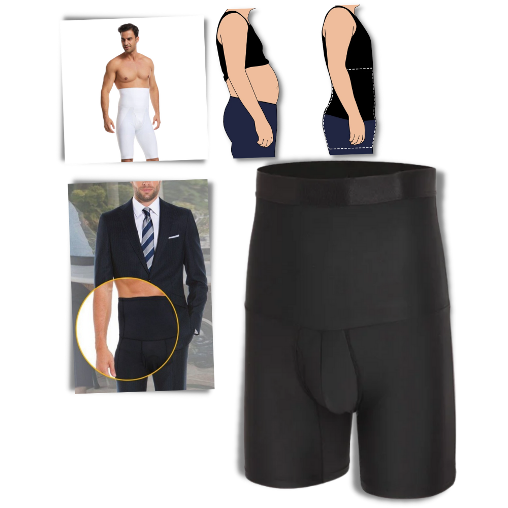 Svelte und Elegant: Hochtaillierte Nahtlose Sculpting Shorts