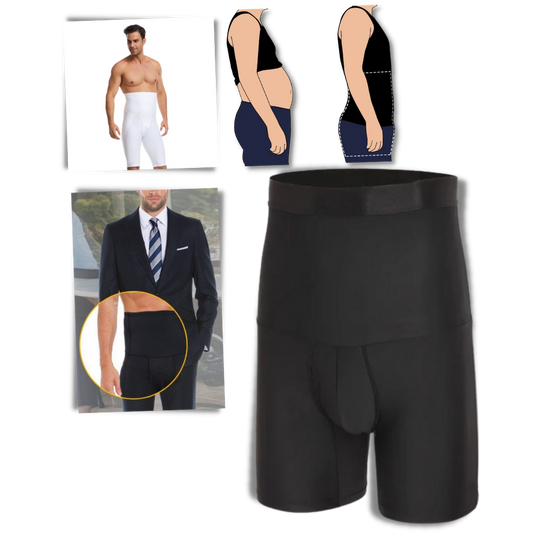 Svelte und Elegant: Hochtaillierte Nahtlose Sculpting Shorts