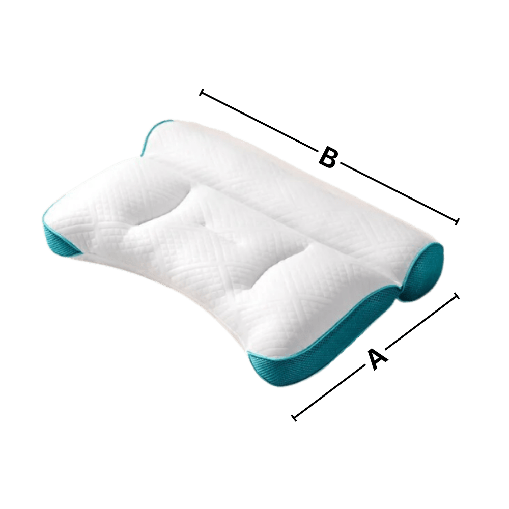 Hochwertiges hypoallergenes Nackenstützkissen für optimalen Komfort und perfekte Unterstützung