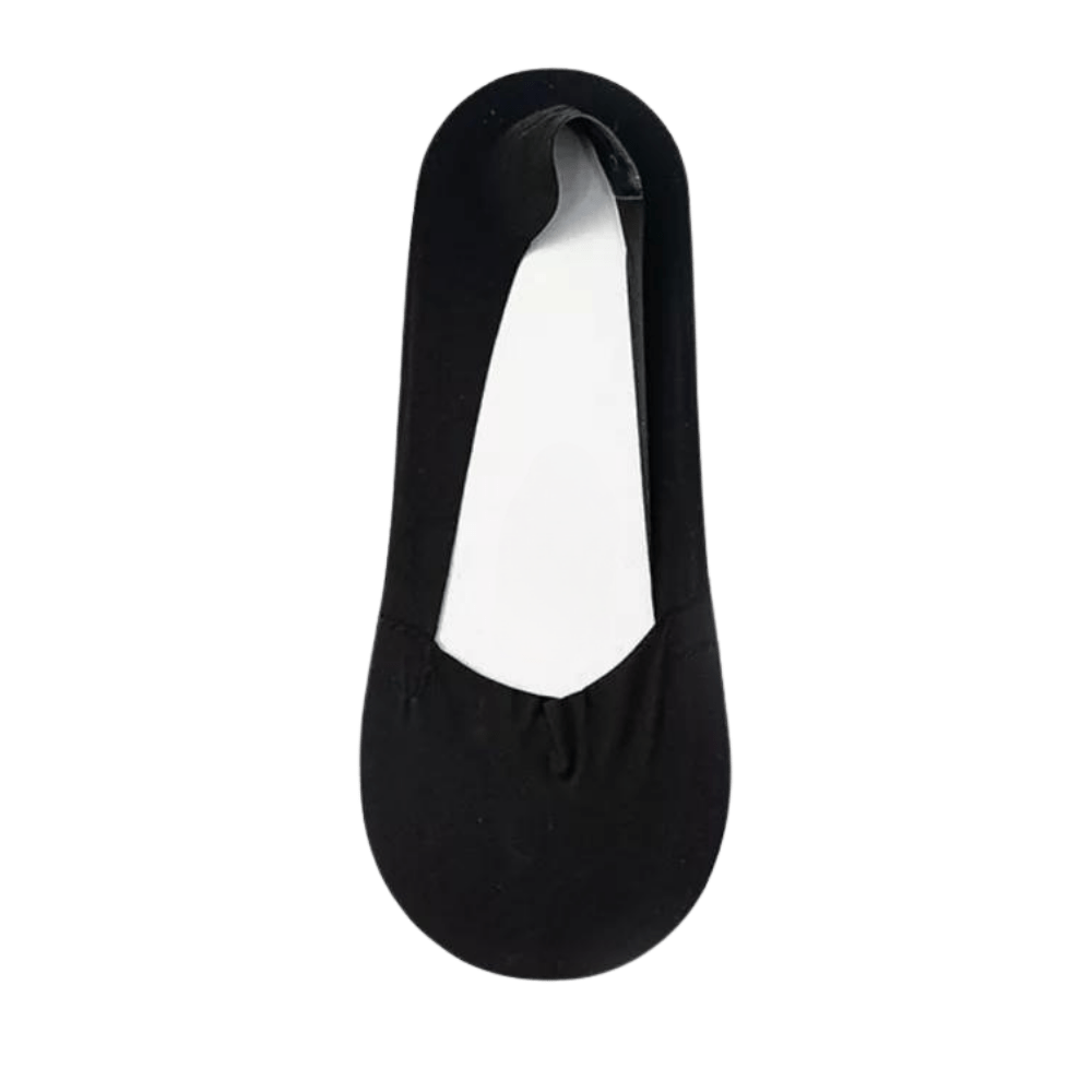 Unsichtbare Antirutsch-Socken für optimalen Komfort