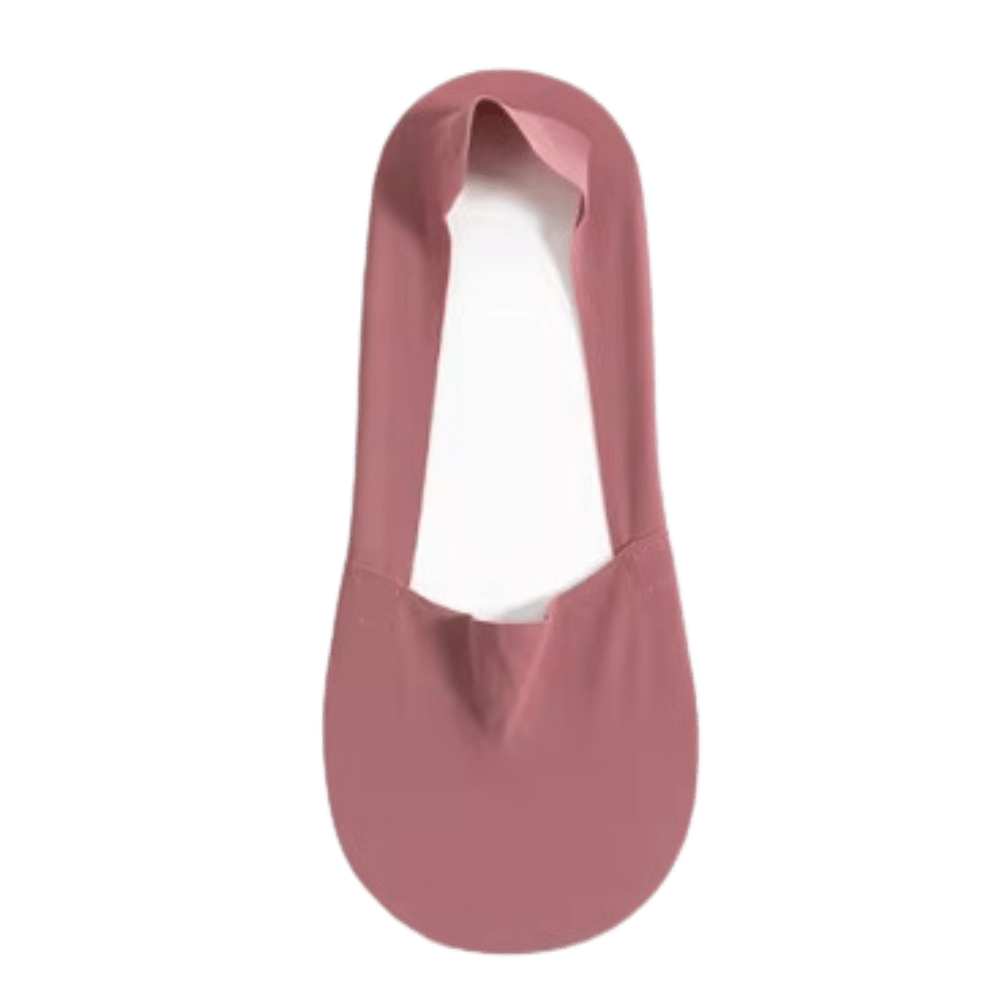 Unsichtbare Antirutsch-Socken für optimalen Komfort