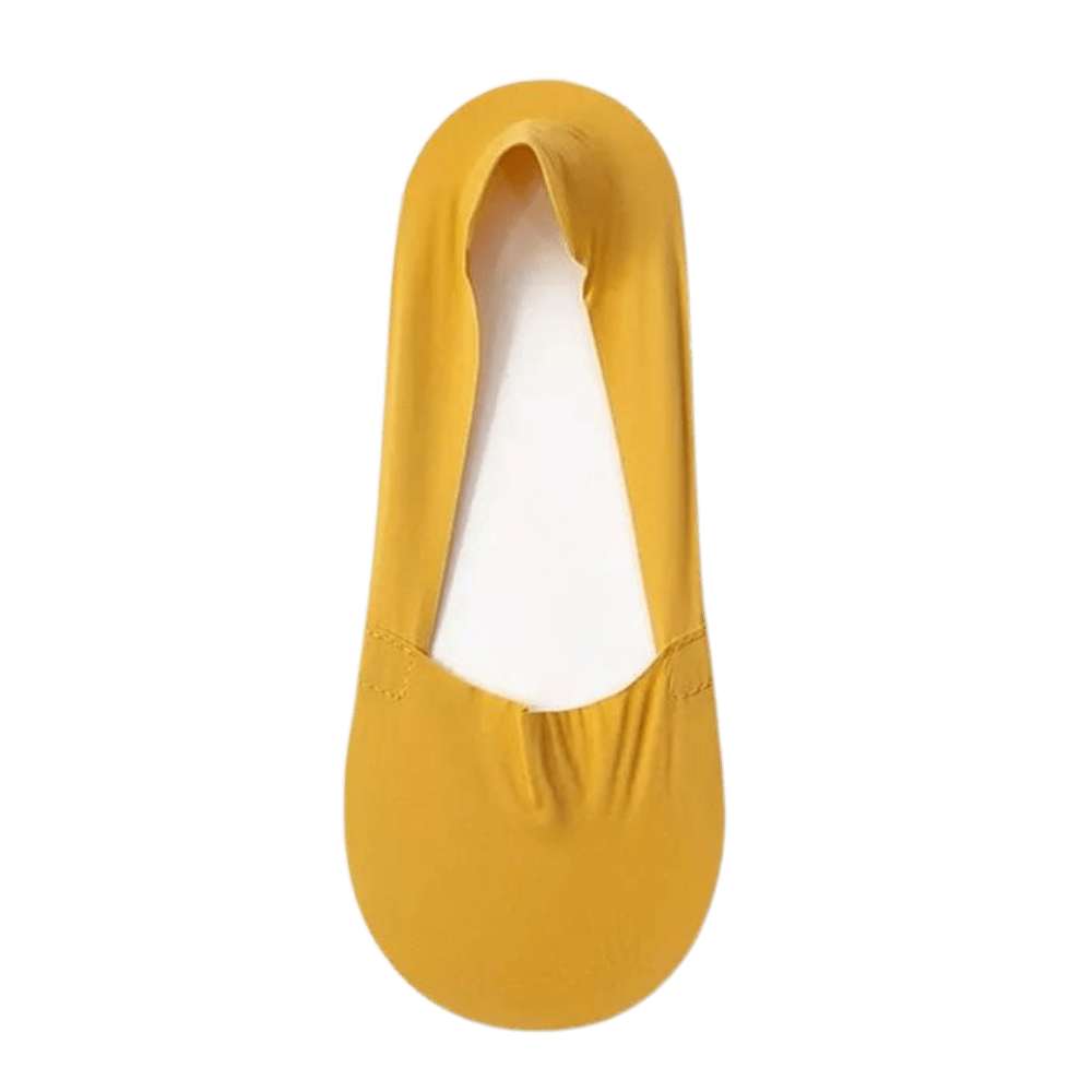 Unsichtbare Antirutsch-Socken für optimalen Komfort