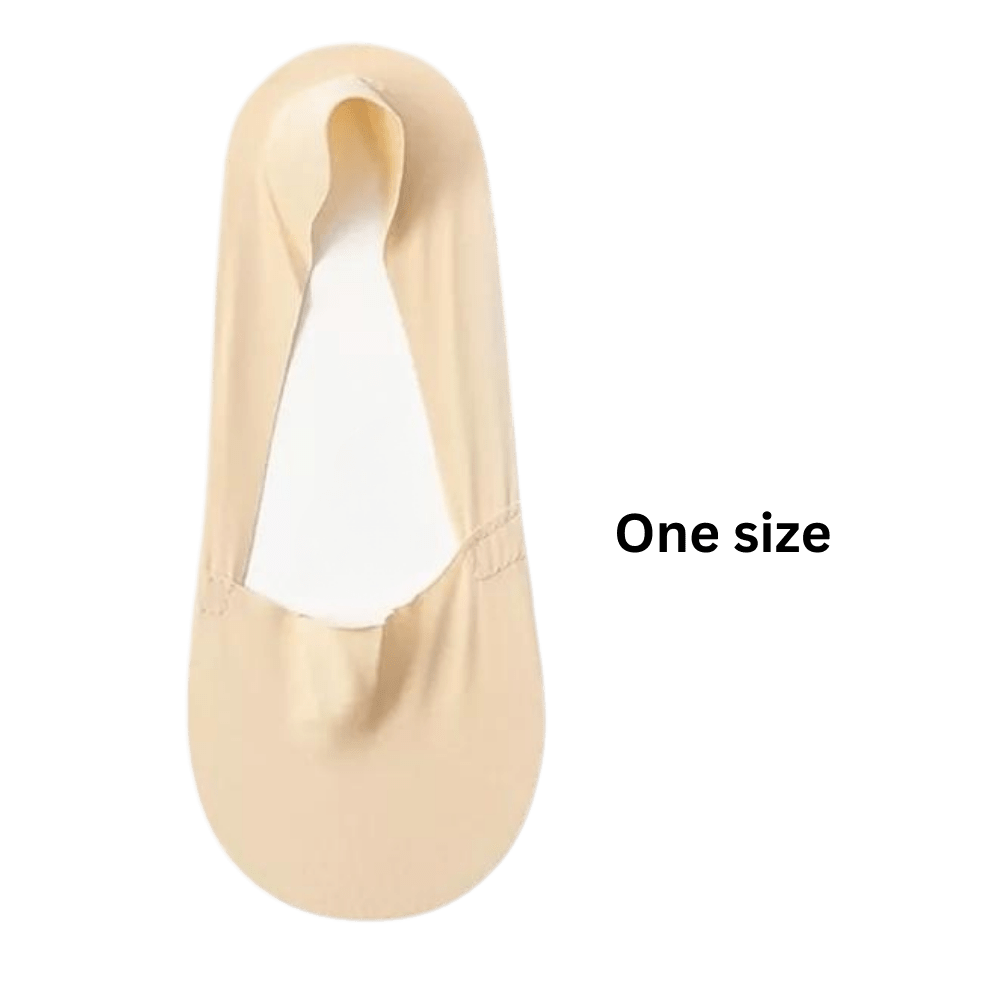 Unsichtbare Antirutsch-Socken für optimalen Komfort