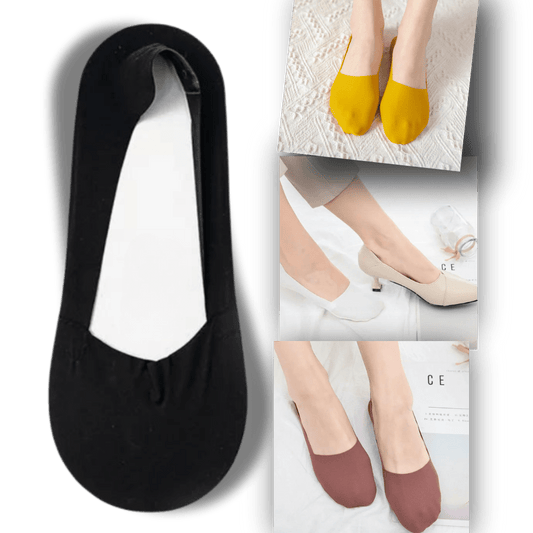 Unsichtbare Antirutsch-Socken für optimalen Komfort