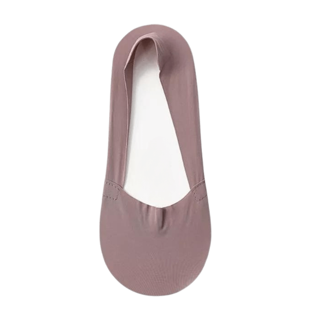 Unsichtbare Antirutsch-Socken für optimalen Komfort