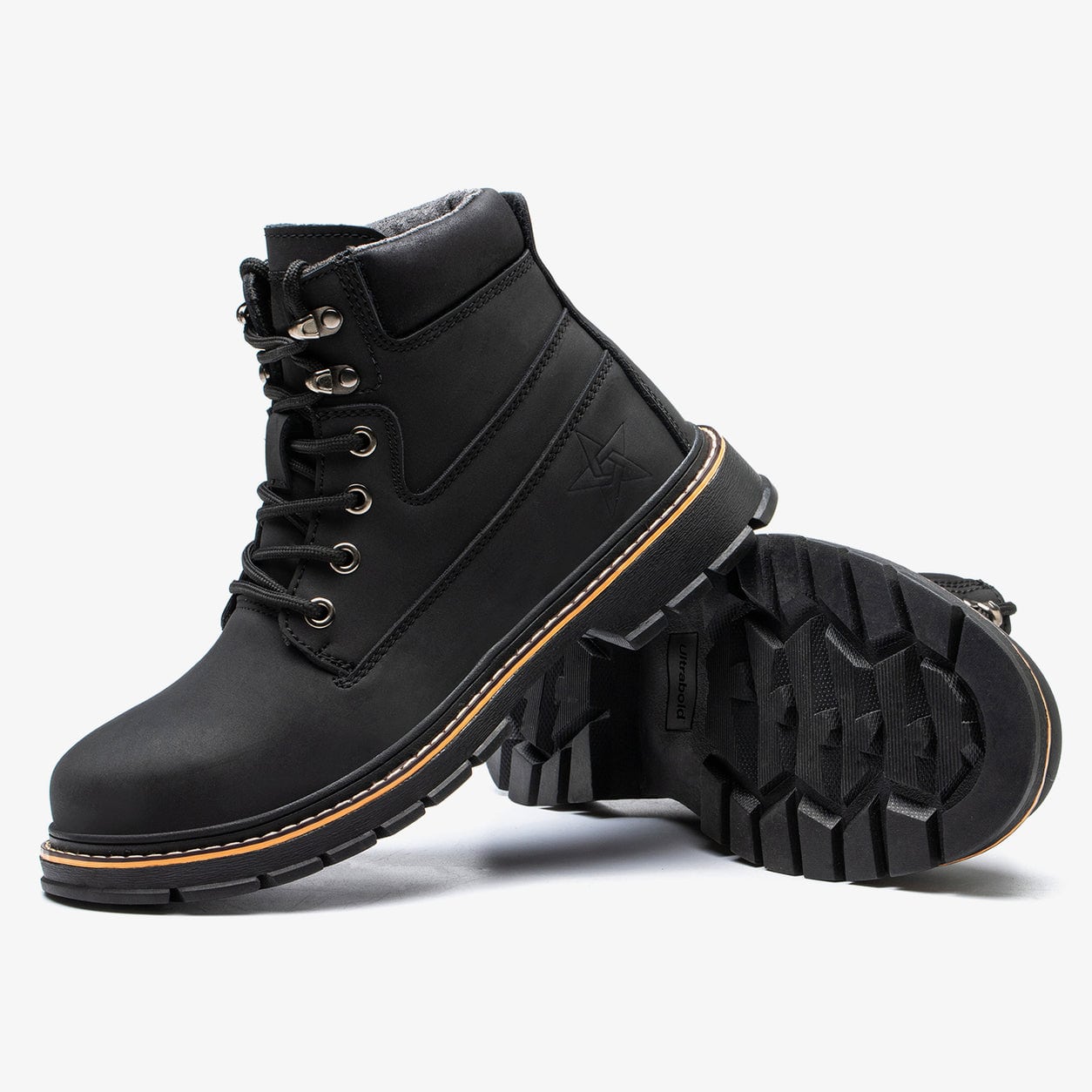 Ultra-resistente High-Top Sicherheitsstiefel - Erde
