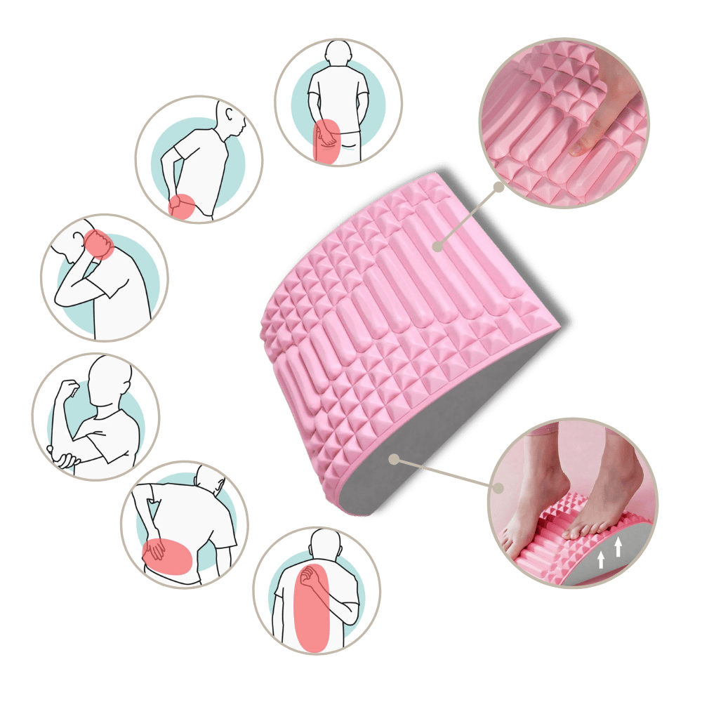 Ergonomisches Kopfkissen für optimale Unterstützung von Rücken und Nacken