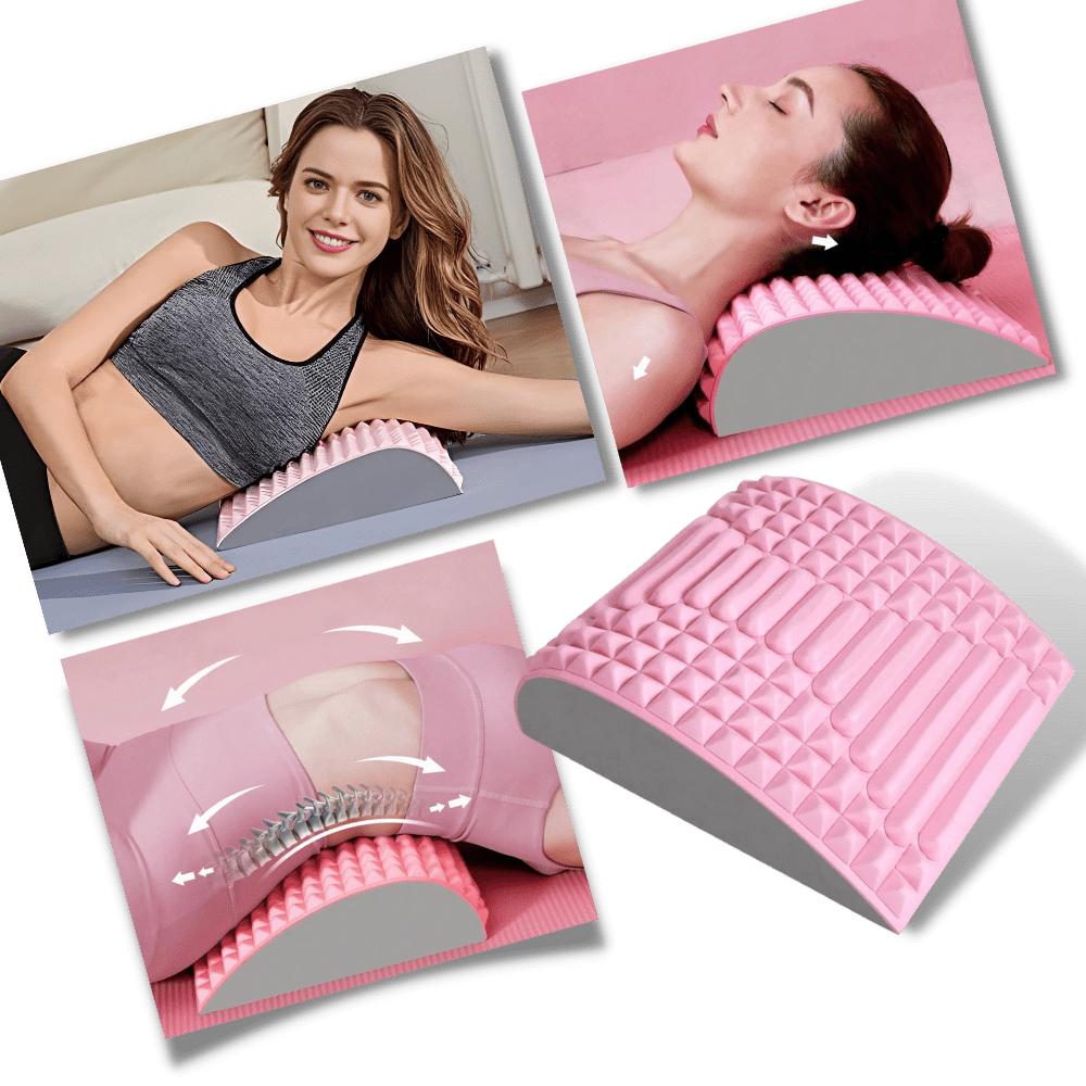 Ergonomisches Kopfkissen für optimale Unterstützung von Rücken und Nacken