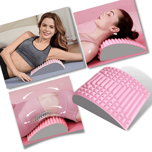 Ergonomisches Kopfkissen für optimale Unterstützung von Rücken und Nacken