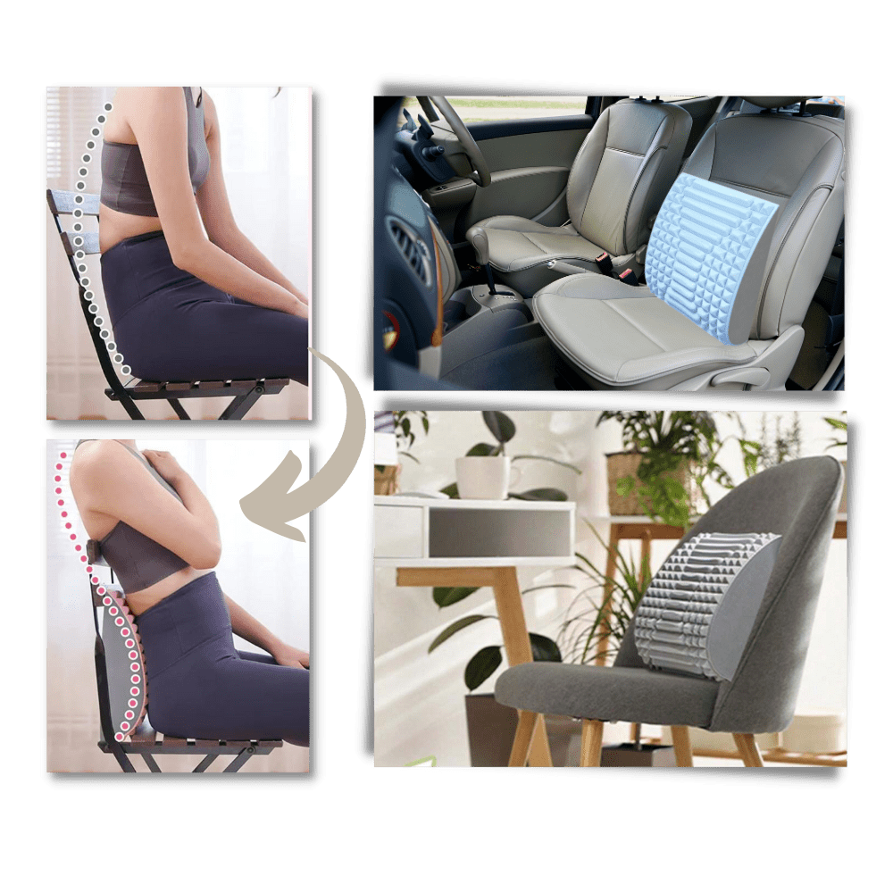 Ergonomisches Kopfkissen für optimale Unterstützung von Rücken und Nacken