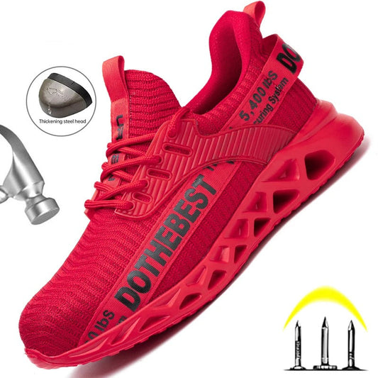 Atmungsaktive Arbeits- und Sicherheitsschuhe für Herren – Bestel