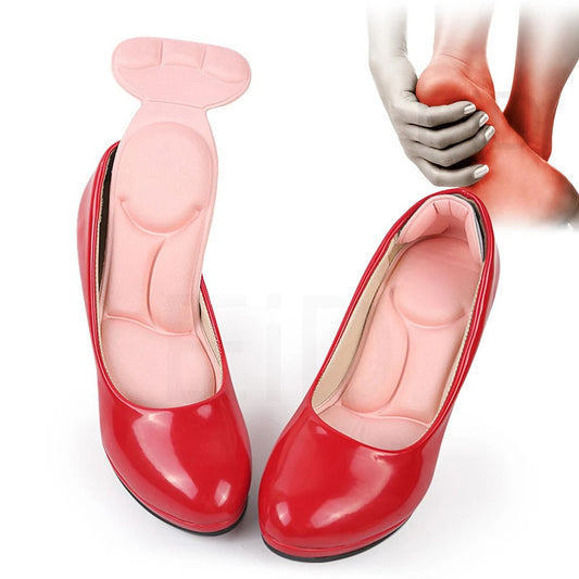 Einlegesohlen für High Heels mit Fersenpolsterung