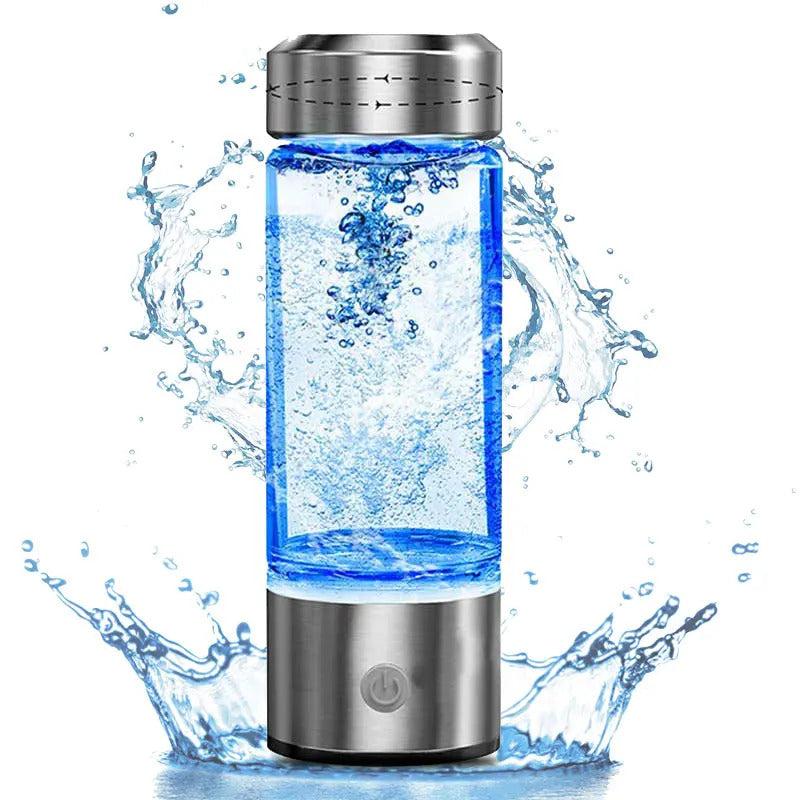 Die Ultimative Wasserstoff-Wasserflasche für Vitalität und Wohlbefinden