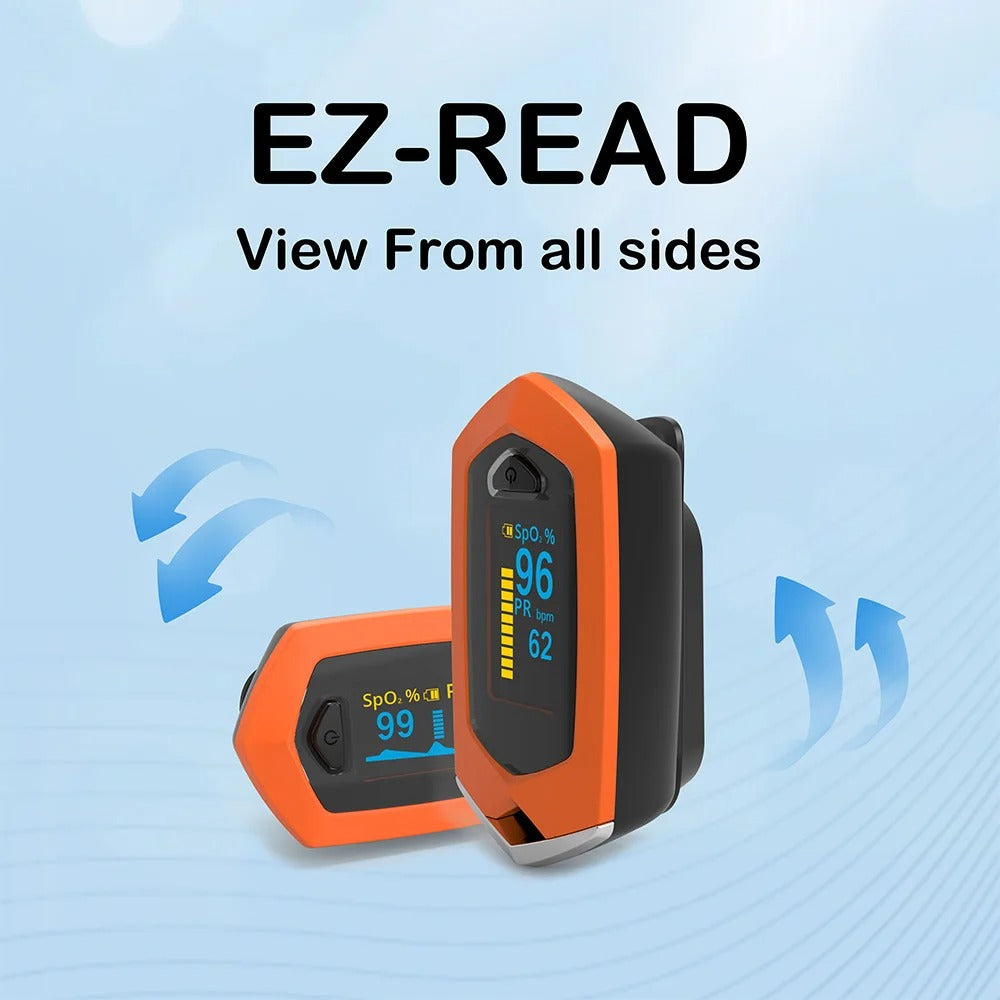 Fortgeschrittenes OxyGuard Pro Pulsoximeter zur präzisen Gesundheitsüberwachung