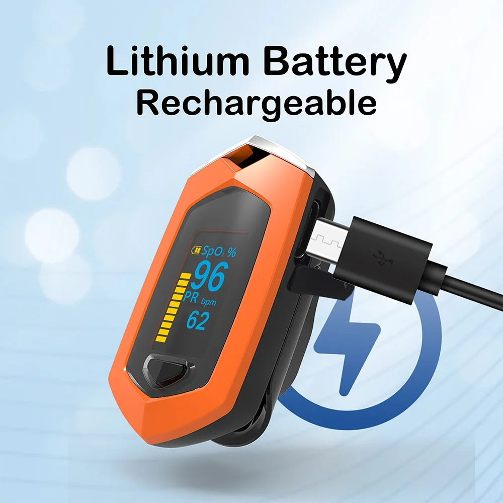 Fortgeschrittenes OxyGuard Pro Pulsoximeter zur präzisen Gesundheitsüberwachung