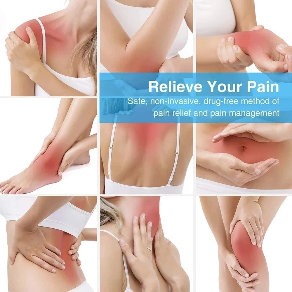 Elektrischer Puls-Massager fĂĽr die Schmerzlinderung