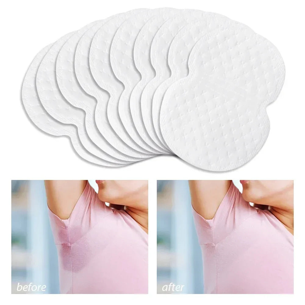AntiSweat - Schweißabsorbierende Achselpads für ultimativen Komfort