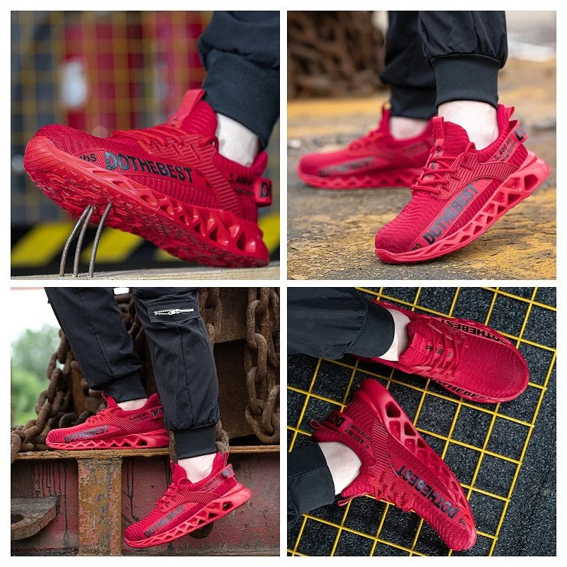 Atmungsaktive Arbeits- und Sicherheitsschuhe für Herren – Bestel