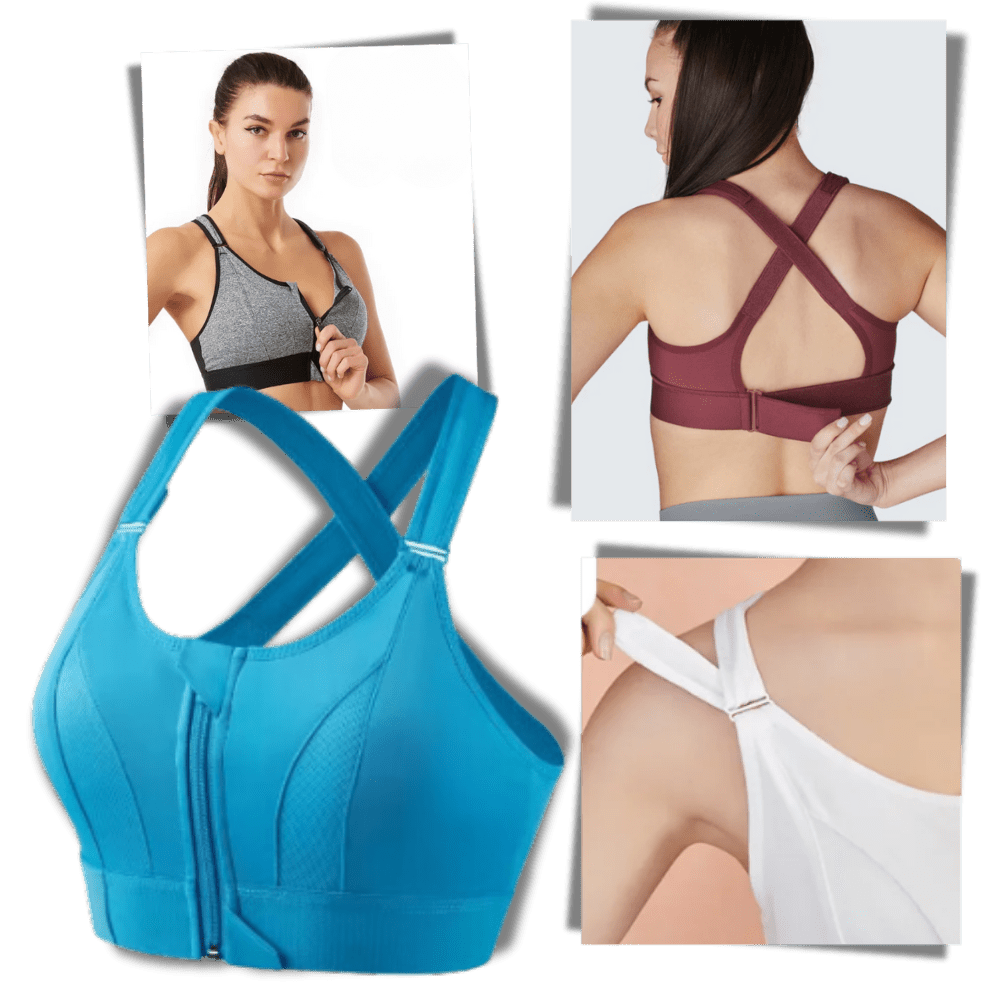 Ultra-bequemer Sport-BH mit optimaler Unterstützung und Racerback-Design