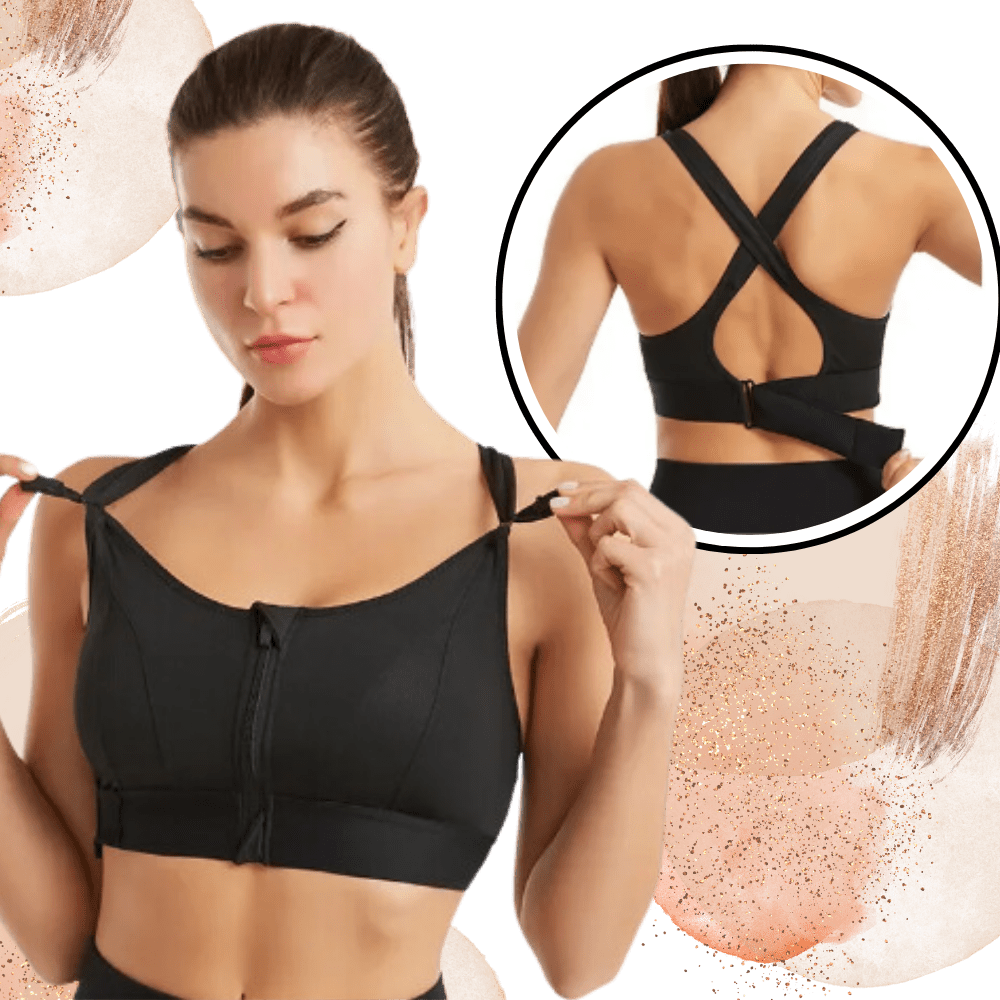 Ultra-bequemer Sport-BH mit optimaler Unterstützung und Racerback-Design