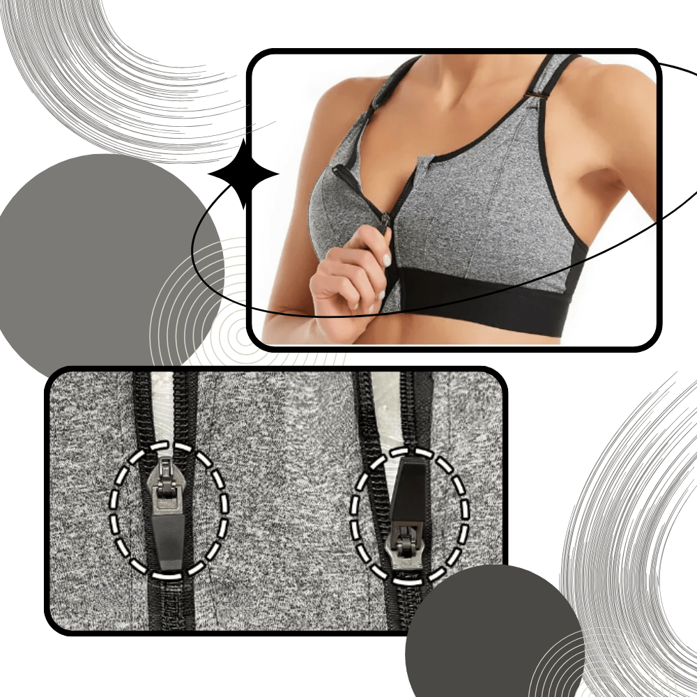 Ultra-bequemer Sport-BH mit optimaler Unterstützung und Racerback-Design