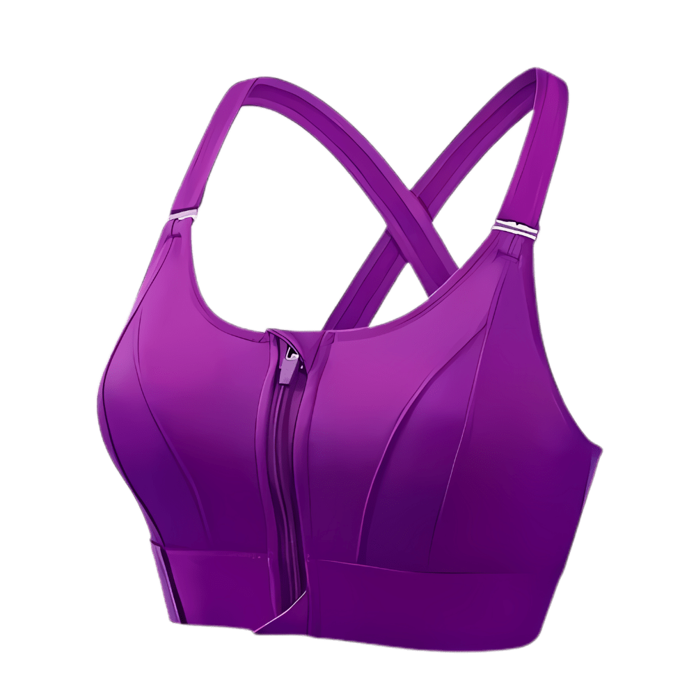 Ultra-bequemer Sport-BH mit optimaler Unterstützung und Racerback-Design