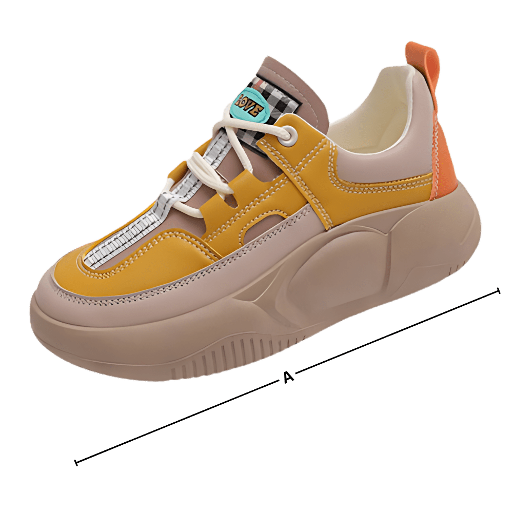 Trendige Sneakers mit orthopädischem Komfort