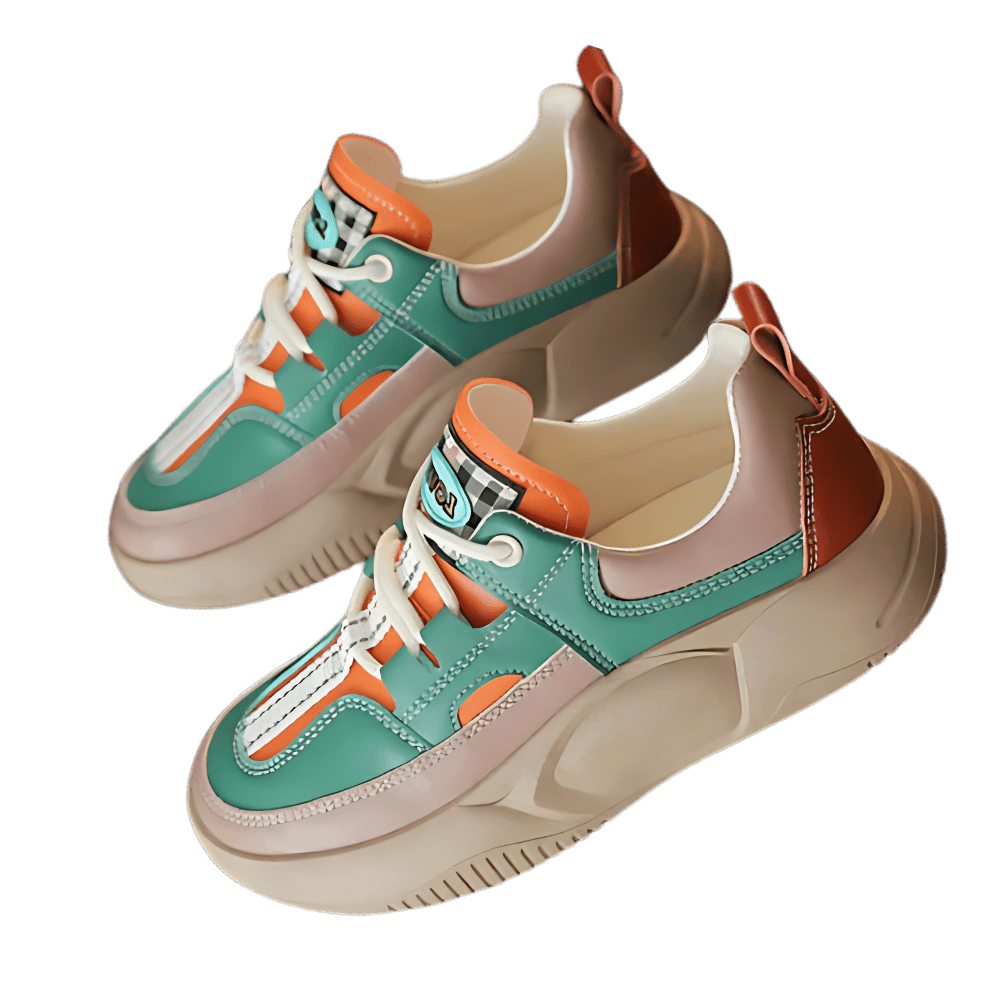 Trendige Sneakers mit orthopädischem Komfort