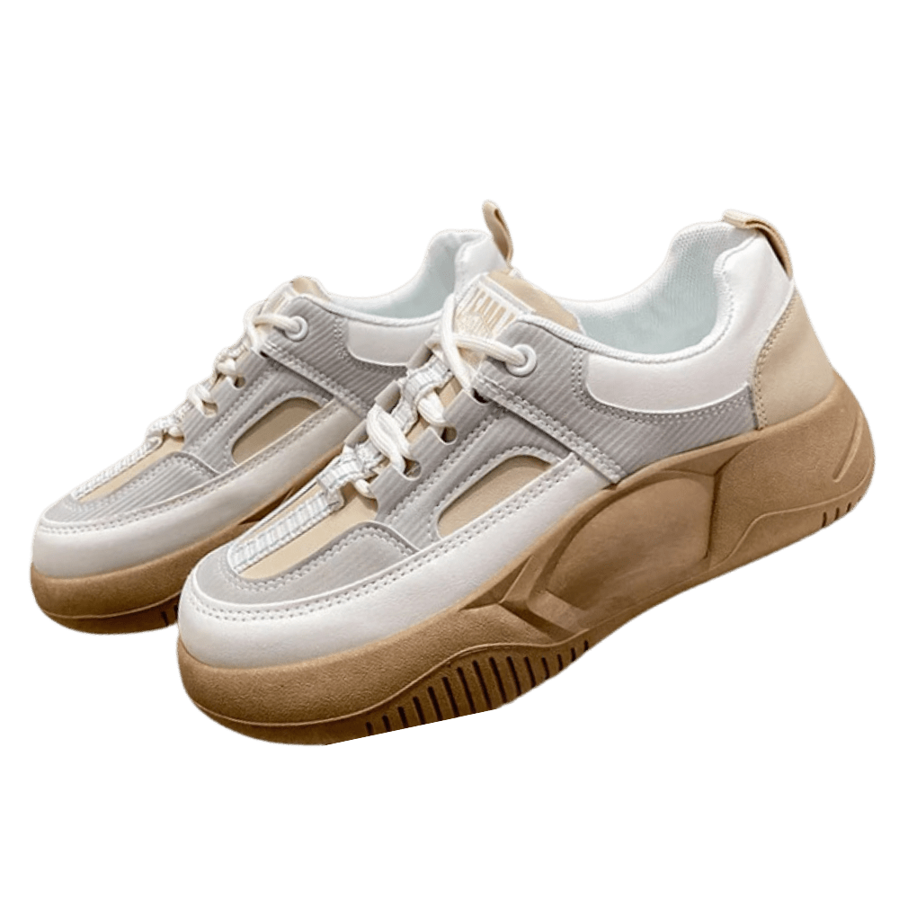 Trendige Sneakers mit orthopädischem Komfort