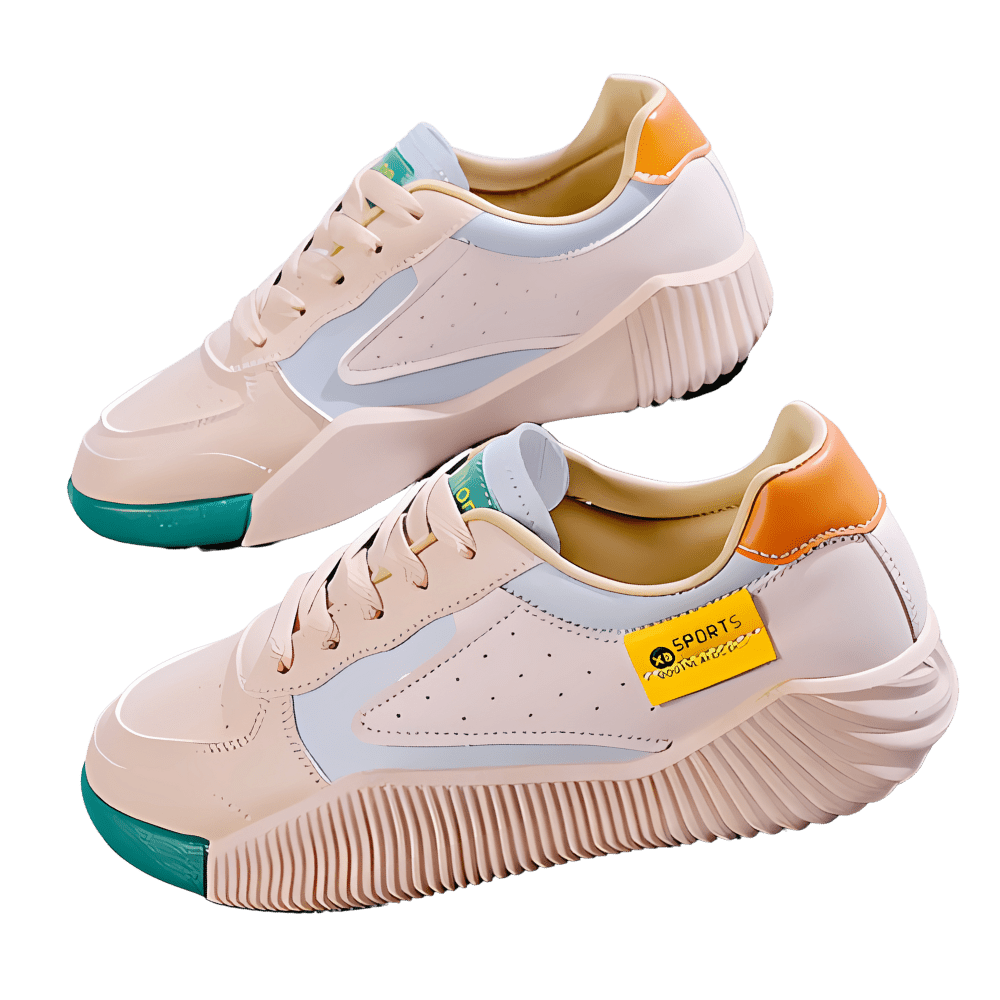 Trendige Sneakers mit orthopädischem Komfort