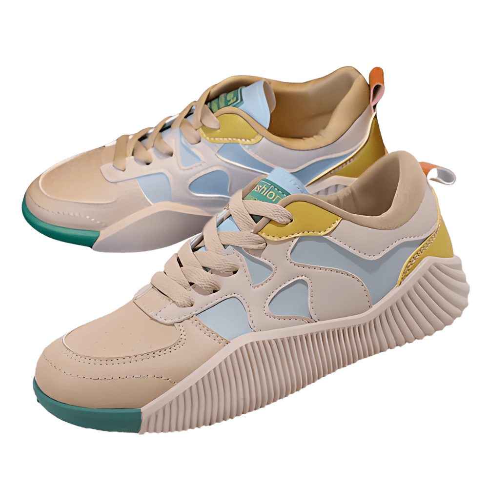 Trendige Sneakers mit orthopädischem Komfort