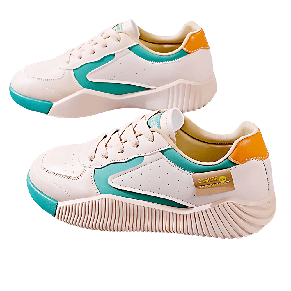 Trendige Sneakers mit orthopädischem Komfort