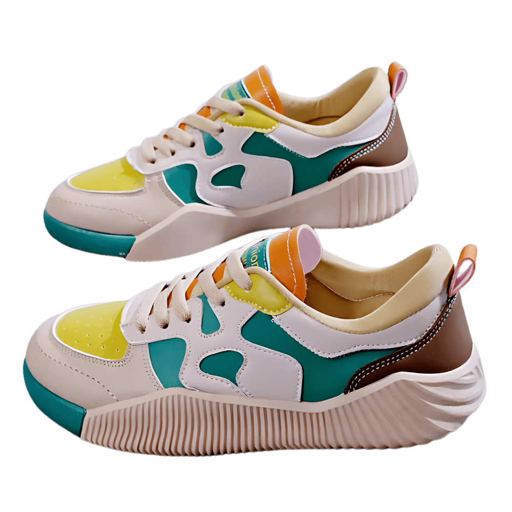 Trendige Sneakers mit orthopädischem Komfort