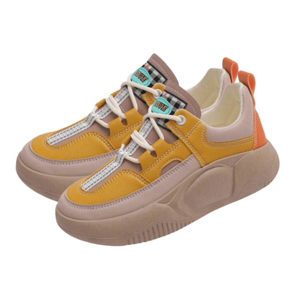 Trendige Sneakers mit orthopädischem Komfort