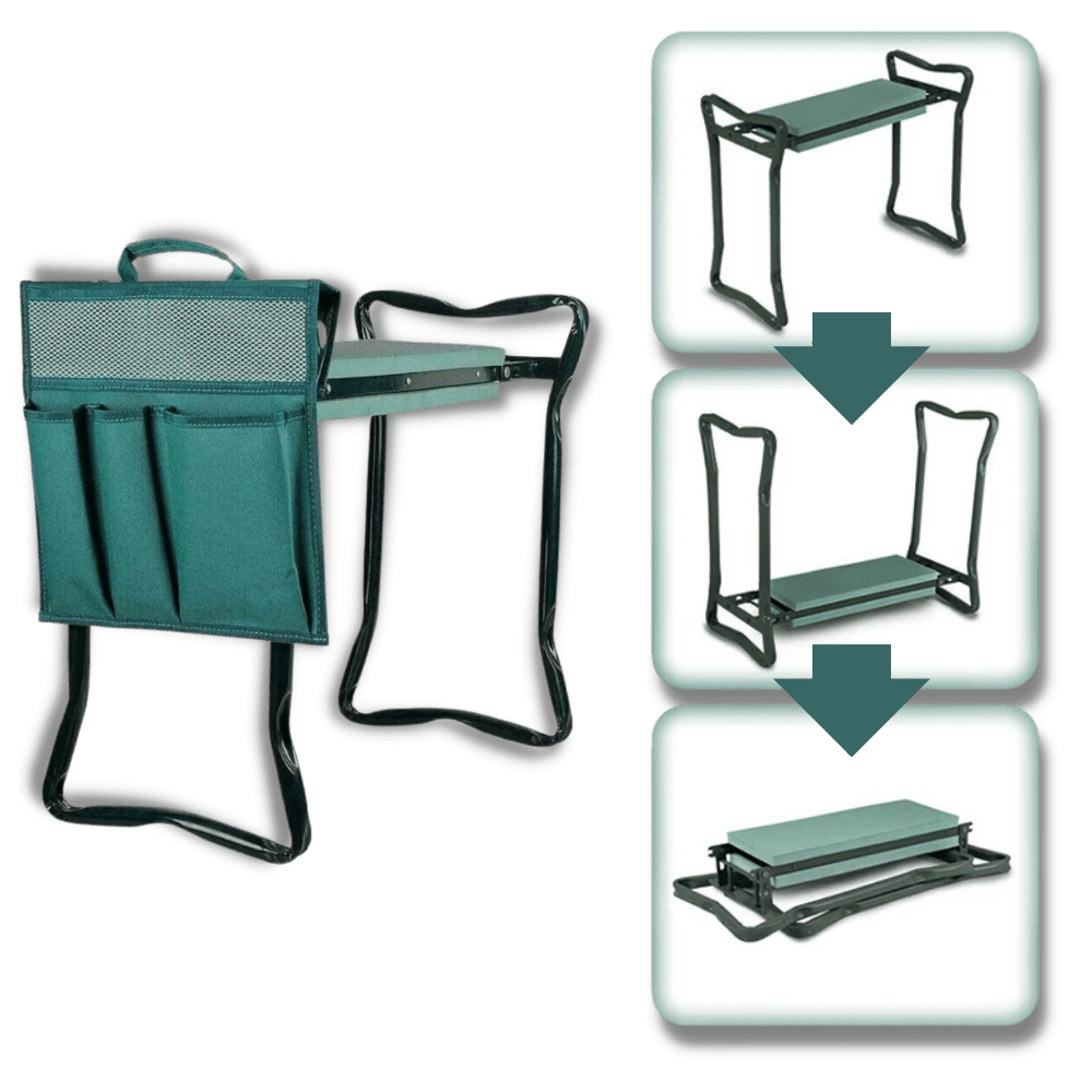 Multifunktionelle Kniepolster für die Gartenarbeit