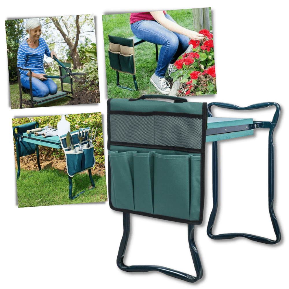 Multifunktionelle Kniepolster für die Gartenarbeit