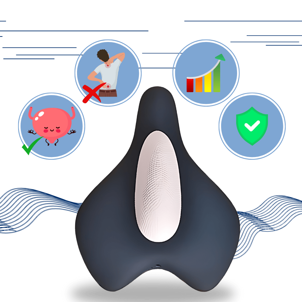 Beckenbodentrainingsgerät für optimale Unterstützung