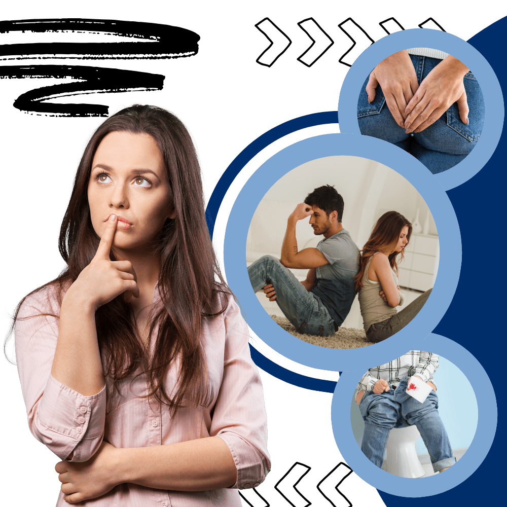 Beckenbodentrainingsgerät für optimale Unterstützung