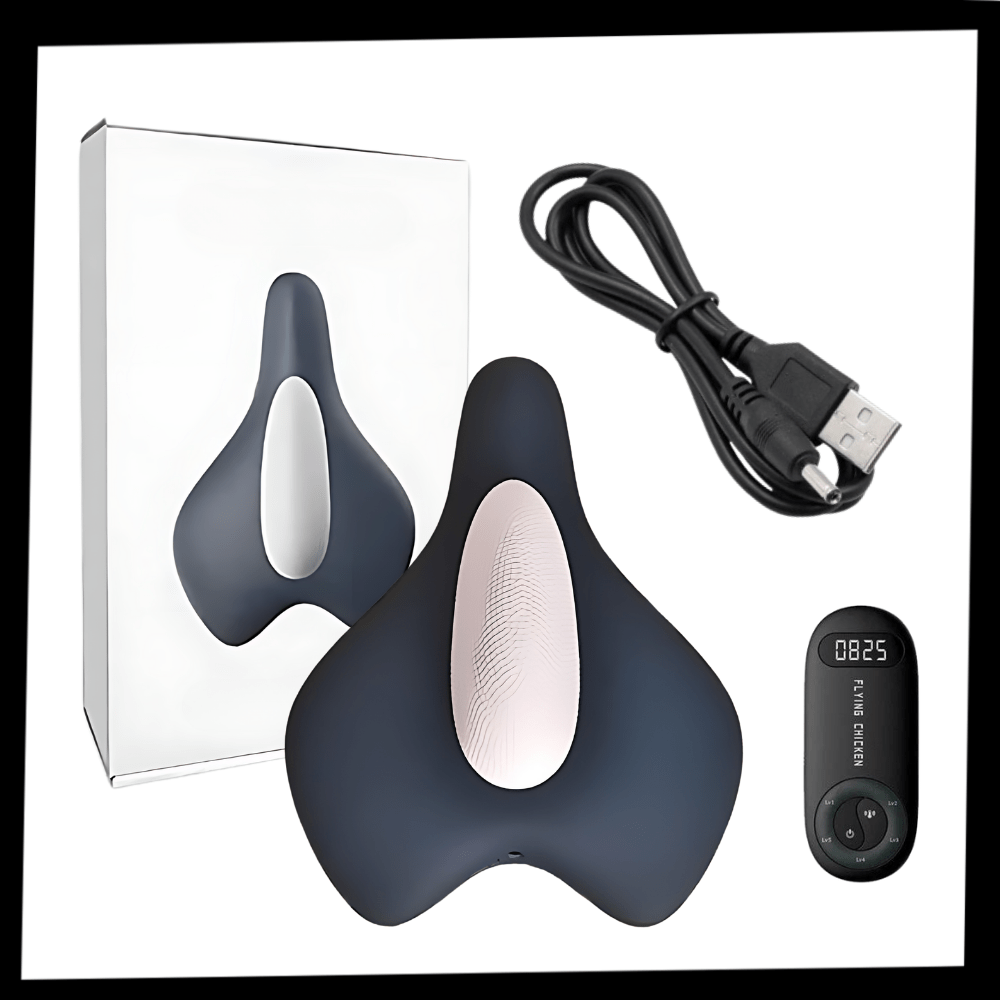 Beckenbodentrainingsgerät für optimale Unterstützung