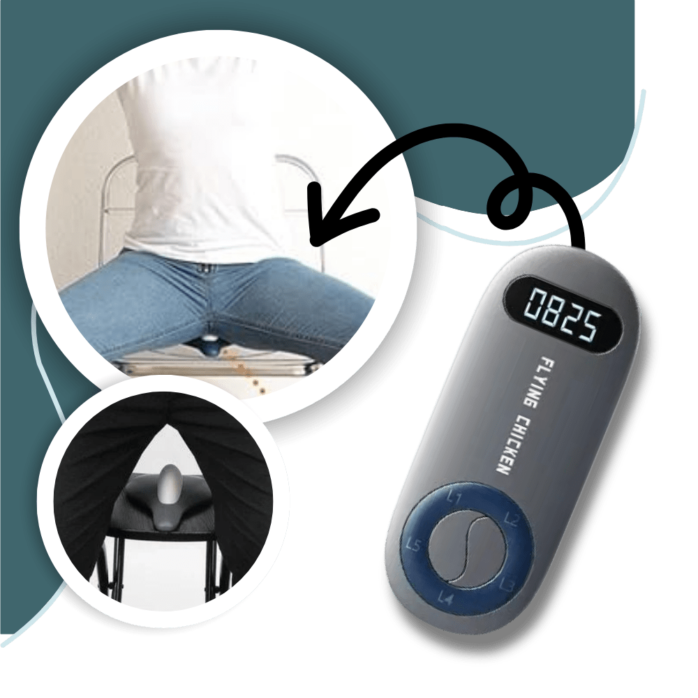 Beckenbodentrainingsgerät für optimale Unterstützung