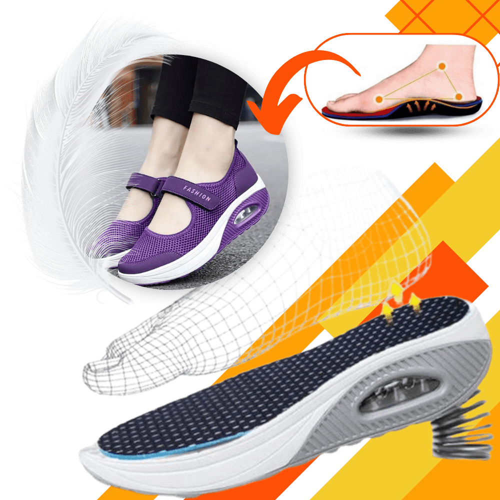 Orthopädische Antirutsch-Sneaker - Komfort und Stil Garantiert!