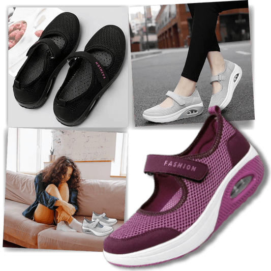 Orthopädische Antirutsch-Sneaker - Komfort und Stil Garantiert!