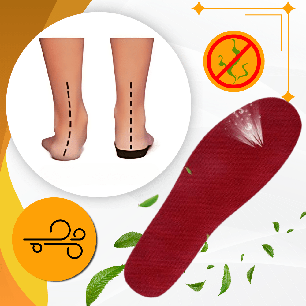 Orthopädische Antirutsch-Sneaker - Komfort und Stil Garantiert!